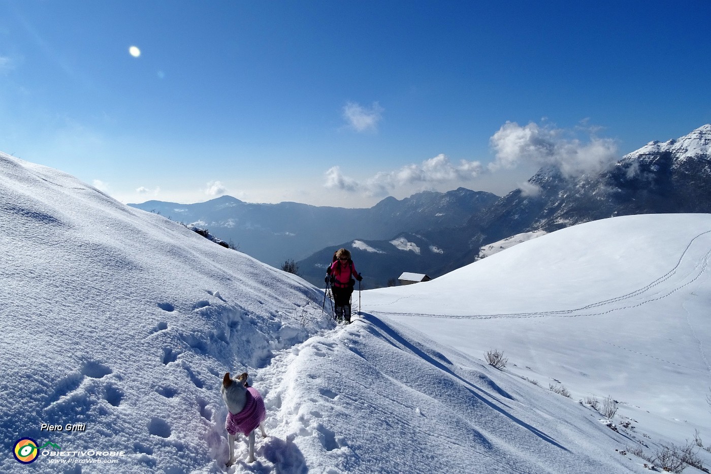 27 Salendo in decisa salita allo Zuc di Valbona, vista alle spalle.JPG